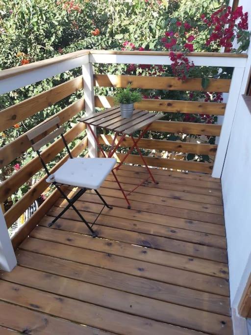 Ruzafa Terrace Oasis: Cozy A/C Apartment with Garden Access Valencia Exterior photo